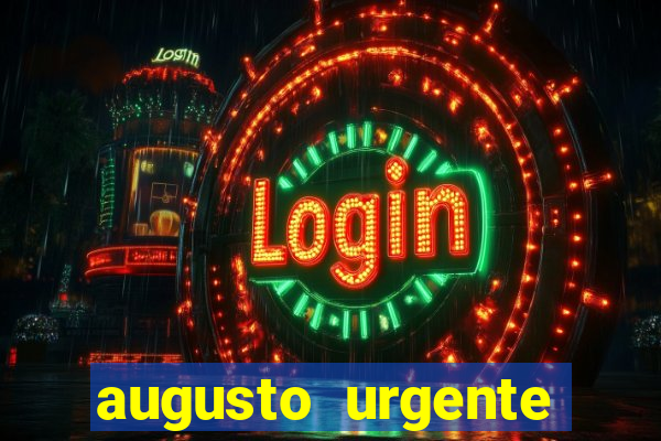 augusto urgente jacobina 24 horas